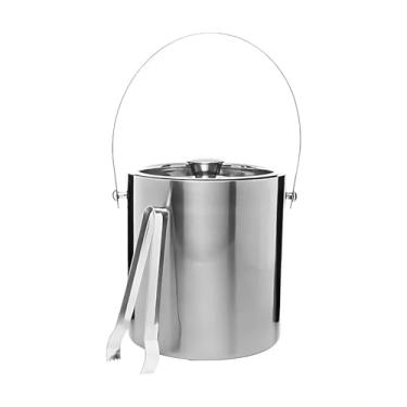 Imagem de WOLFF - Balde de Gelo de Aço Inox Old Fashioned