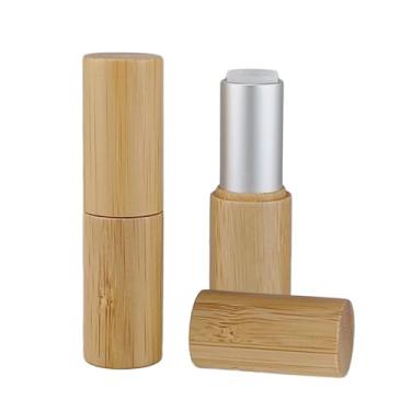 Imagem de Kokiya 2 pçs recipiente de batom vazio gloss labial tubos recipientes mini recarregável 5g batom diy, B