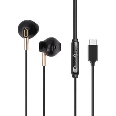 Imagem de FONE DE OUVIDO TIPO C -PRETO - VQ-H35