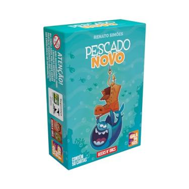 Imagem de Galápagos, Pescado Novo, Jogo de Cartas para Amigos, 2 a 4 jogadores, 30 minutos por partida