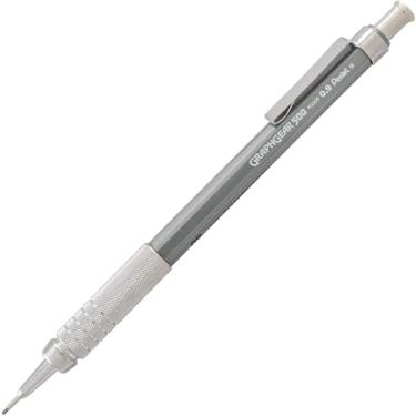 Imagem de Pentel Lapiseira Técnica Graphgear 500 0.9mm Cinza SM/PG529-N