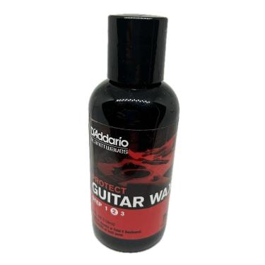 Imagem de Cera Líquida Proteção Carnaúba Violão Guitar Wax D`Addario