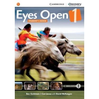 Imagem de Eyes Open 1 - Student's Book - Cambridge University Press - Elt