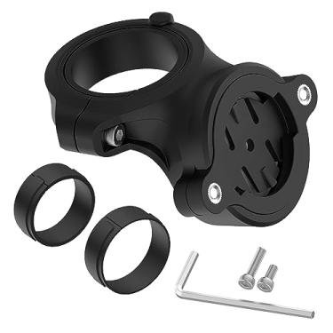 Imagem de TUCANA Suporte de selim de bicicleta compatível com Garmin Varia RVR315 RTL510 RTL515 retrovisor e borda 130 530 830 1030 1040 - Serve para proa de assento de barras de 25,4 mm 28,6 mm 31,4 mm