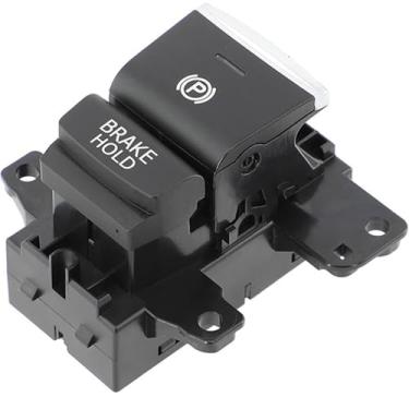 Imagem de YEAHSOO 1Pcs 12Pinos Auto Botão De Freio De Mão Interruptor De Freio De Estacionamento Acessório Do Carro Para Honda Avancier 35355-THA-H01