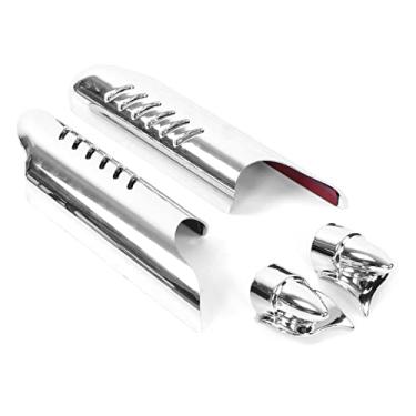 Imagem de Motocicleta Garfo Dianteiro Perna Defletores Escudo Capa Proteção Substituição