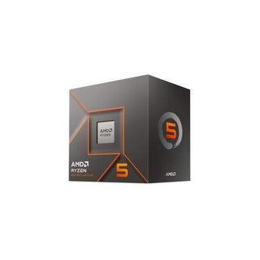 Imagem de Processador AMD Ryzen 5 8400F, 4.2 GHz (4.7 GHz Max Turbo), Cache 22MB, AM5, 6 Núcleos, 12 Threads - 100-100001591BOX