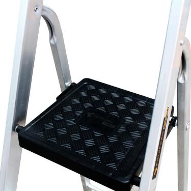 Imagem de Escada 6 Degraus Aluminio PRO ESC0026 Botafogo