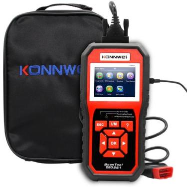 Imagem de Scanner Automotivo Kw850 Configuração em Português - Nagano