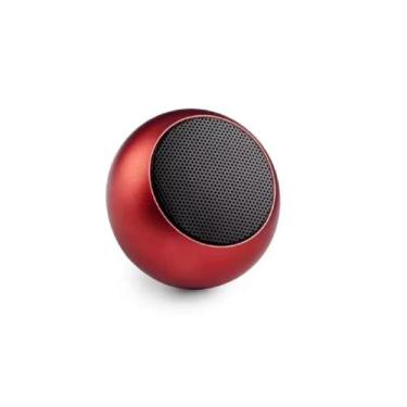 Imagem de Mini Caixa De Som Portátil 3W Usb Bluetooth Mini Speaker - A Gold