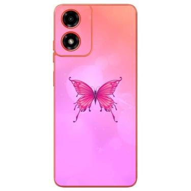 Imagem de Capa Adesivo Skin163 Verso Para Motorola Moto G04S (2024) - KawaSkin