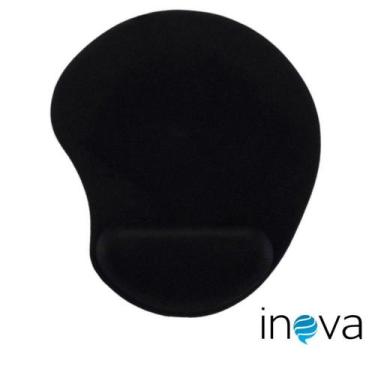 Imagem de Mousepad Ergonômico Neoprene Apoio De Punho Home Office - INOVA