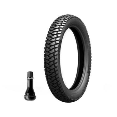 Imagem de Pneu Michelin 110/90-17 M/C 60P Anakee Street TL Sem Câmara  + Válvula