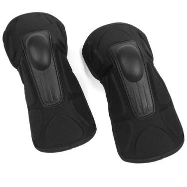Imagem de Cotoveleira Pro Tork Titanium Motocross - Trilha - Enduro, Preto, M