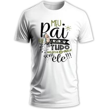 Imagem de Camiseta camisa masculina papai meu tudo dia dos pais pai frase - Dogs