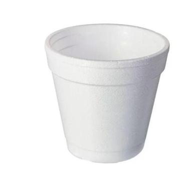 Imagem de Copo Térmico Eps 60Ml Branco Pt 25 Un- Para Festa Junina - MOR