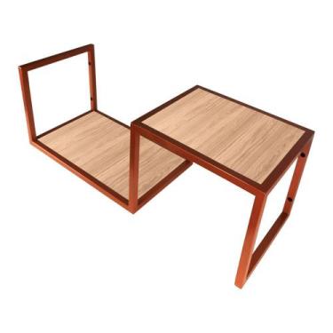 Imagem de Prateleira Nicho Em S Para Decoração de Sala Quarto Scott - Loja da Is