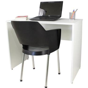 Imagem de Mesa Office Branca 100x50 - Evolukit