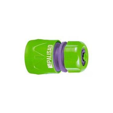 Imagem de Engate Rápido 1/2" c/ Passagem Livre em Plástico 1pc Palisad