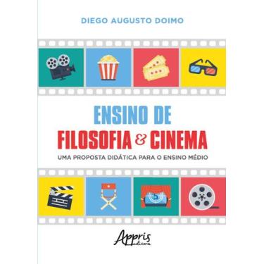 Imagem de Livro - Ensino de filosofia e cinema