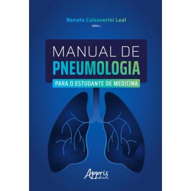 Imagem de Livro - MANUAL DE PNEUMOLOGIA PARA O ESTUDANTE DE MEDICINA