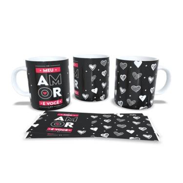 Imagem de Canecas Personalizadas Dia dos Namorados - Estampa Sublimada, Mod.101