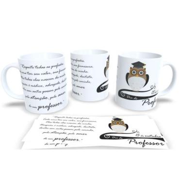 Imagem de Canecas Personalizadas dia dos Professores - Estampa Sublimada, Mod.12