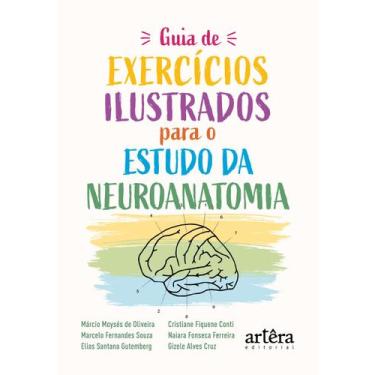 Imagem de Livro - Guia de exercícios ilustrados para o estudo da neuroanatomia