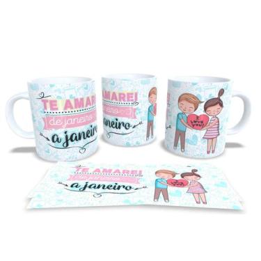 Imagem de Canecas Personalizadas Dia dos Namorados - Estampa Sublimada, Mod.26