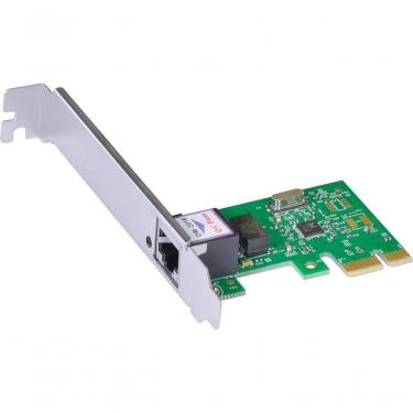 Imagem de Placa De Rede 10-100-1000 Pci-e Prv1000e Com Suporte Low Profile