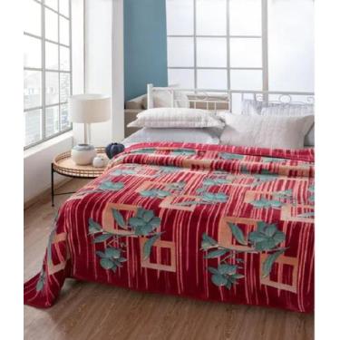 Imagem de Cobertor Casal Dyuri Toque Macio C/Cinta 180x220cm - Jolitex, Zambeze
