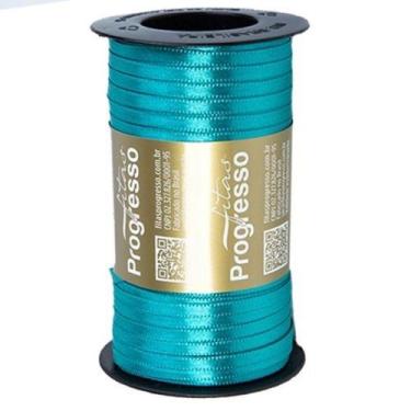 Imagem de Fita de Cetim Carretel Progresso 4mm nº00 - 100m Cor 1102 Jade - 01 un