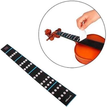 Imagem de Adesivo para escala violino - Orquezz, 1/4