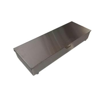 Imagem de Condimentadora Inox Refrigerada 6 Cuba Aluminio - VJ CHURRASQUEIRAS