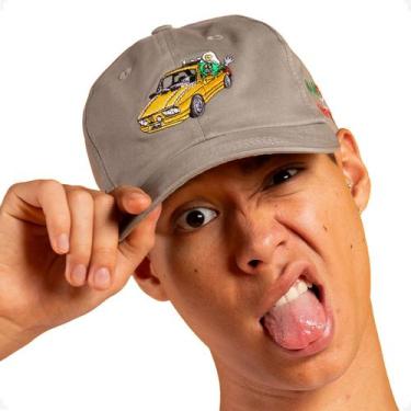 Imagem de Boné Vextor x Mamonas Dat Hat Brasília Amarela, Cinza, Unico