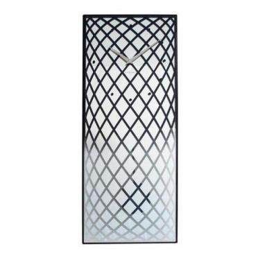 Imagem de Relógio Parede Retangular Mirror Nextime 70x30cm - Atual Conceito