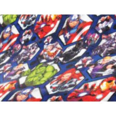 Imagem de Papel de Parede Plástico Adesivo 45CM X 10M Avengers - V M P