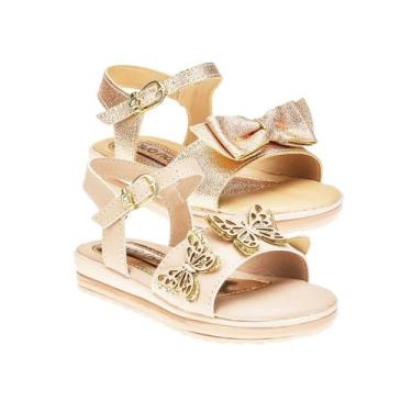 Imagem de Papete Infantil Feminina Casual - KIT 2 PARES Tam 23 ao 34 - sapatinho