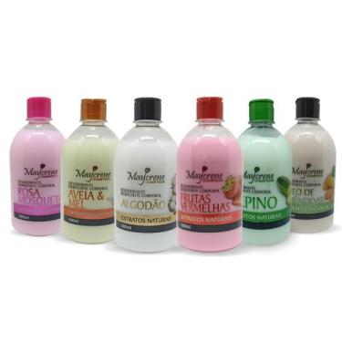 Imagem de Desodorante Corporal Creme Hidratante 500ml Maycrene - Escolha Sua Fra