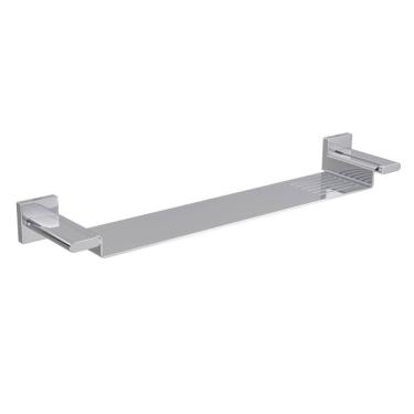 Imagem de Prateleira Com Base Metálica Polo 2031 Cromado Deca