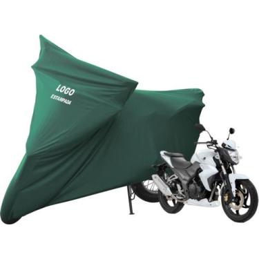 Imagem de Capa Para Moto DafraNext Sob Medida Alta Durabilidade - Mz, Verde