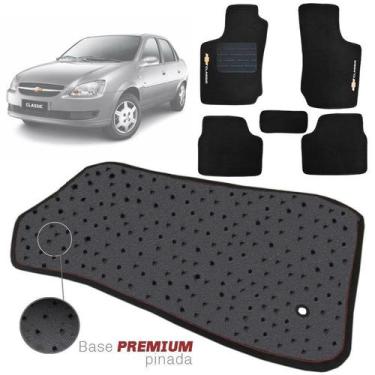Imagem de Jogo de Tapete Carpete Tevic Pinado Chevrolet Corsa Classic 1994 a 201
