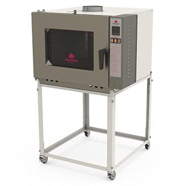 Imagem de Forno Turbo Gás Natural 5 Esteiras PRP-5000NL New Light Progás Gás GN - Encanado