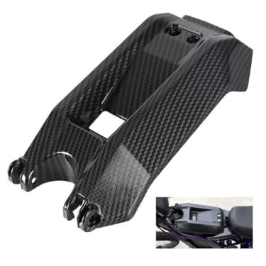 Imagem de Capa de bateria de motocicleta para proteção de bateria de fibra de carbono sintética Surron Surron S/Surron X Light Bee Segway Electric Dirt Bike