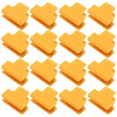 Imagem de Coufce 40 clipes de estufa para aros de estufa de 0,8 a 1,1 cm, clipes de argola para fixação de cobertura de planta, cobertura de plástico de estufa, capa de fileira de filme, rede de jardim