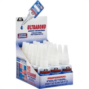 Imagem de Cola Instantanea Ultra Bond Garin (793) 20G