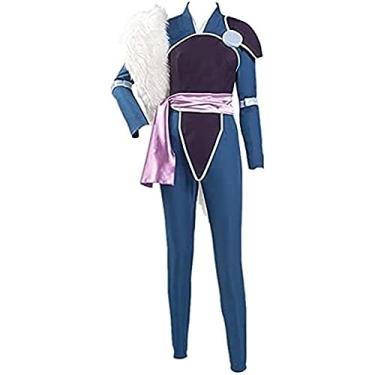 Imagem de Cos Yashahime: Princesa Meio Demônio Setsuna Cosplay Carnaval Halloween Fantasia de Natal (Feminino M)