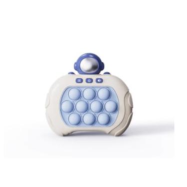 Imagem de Pop It Eletrônico Anti-Stress: Brinquedo Bolhas Relaxantes e Divertidas para Crianças e Adultos Fidget Toy Sensorial Seguro Premium (Astronauta Capacete)