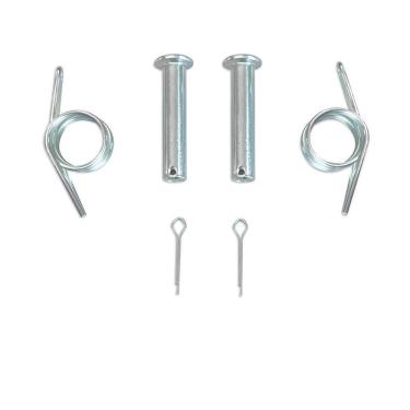 Imagem de Kit Mola Pino Trava Pedaleira Retrátil Biker Reposição Substituição Motocross Trilha