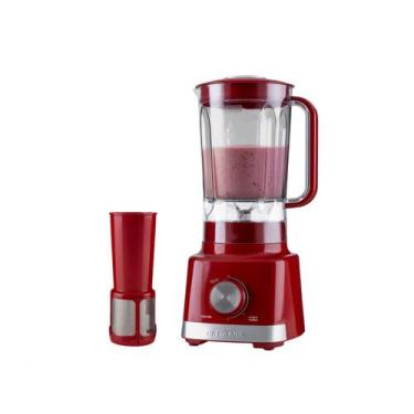 Imagem de Liquidificador Britânia BLQ1280V com Filtro 4 Velocidades 1150W Vermel